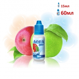Жидкость Aqua Яблоко 15