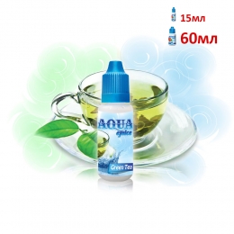 Жидкость Aqua Зеленый Чай 15 мл