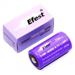 Аккумуляторная батарея Efest IMR 18350 700 mAh 10.5 A
