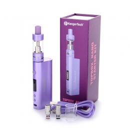Комплект Kangertech Topbox Nano TC Purple